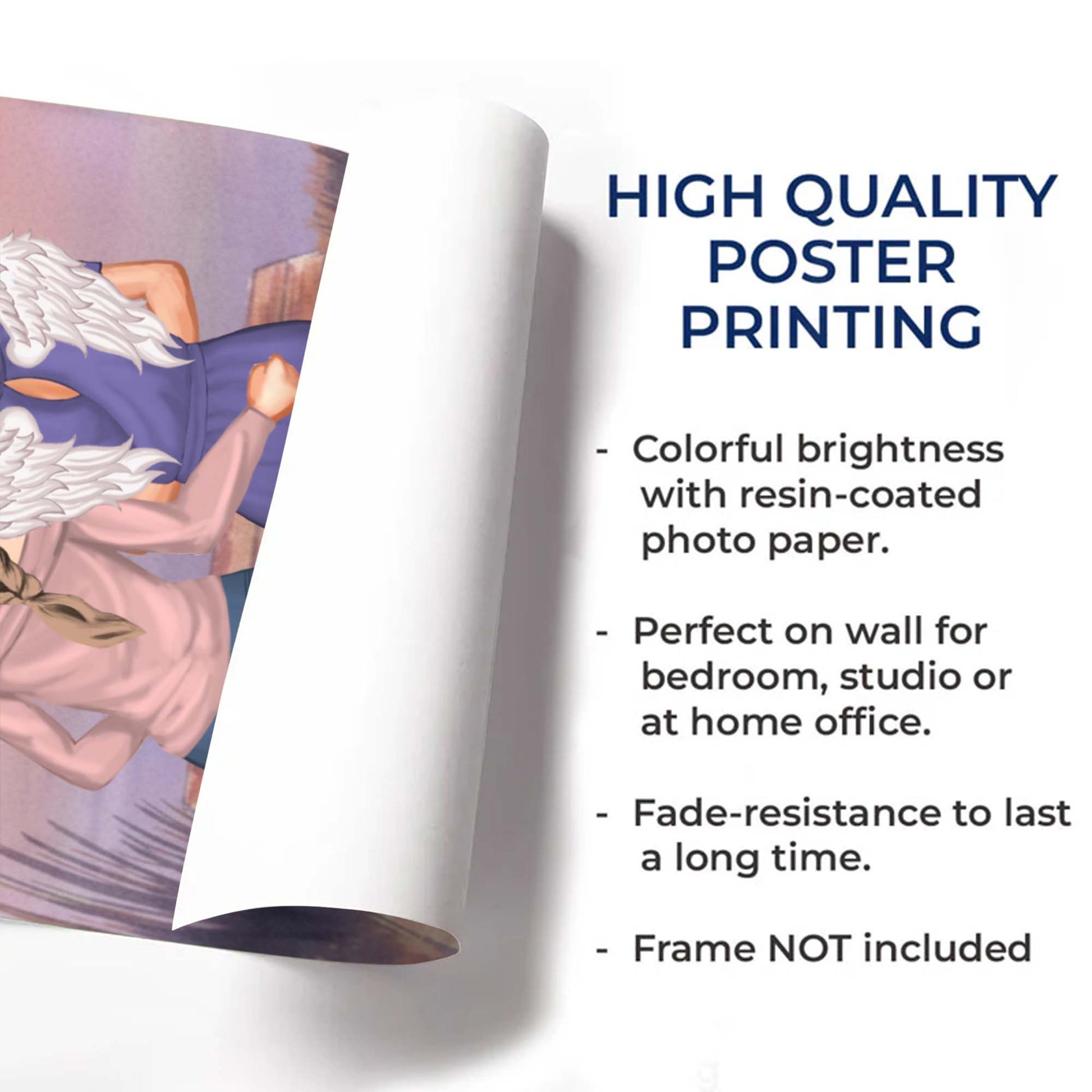 Your Life Was A Blessing Memorial Angel Wings Sunset