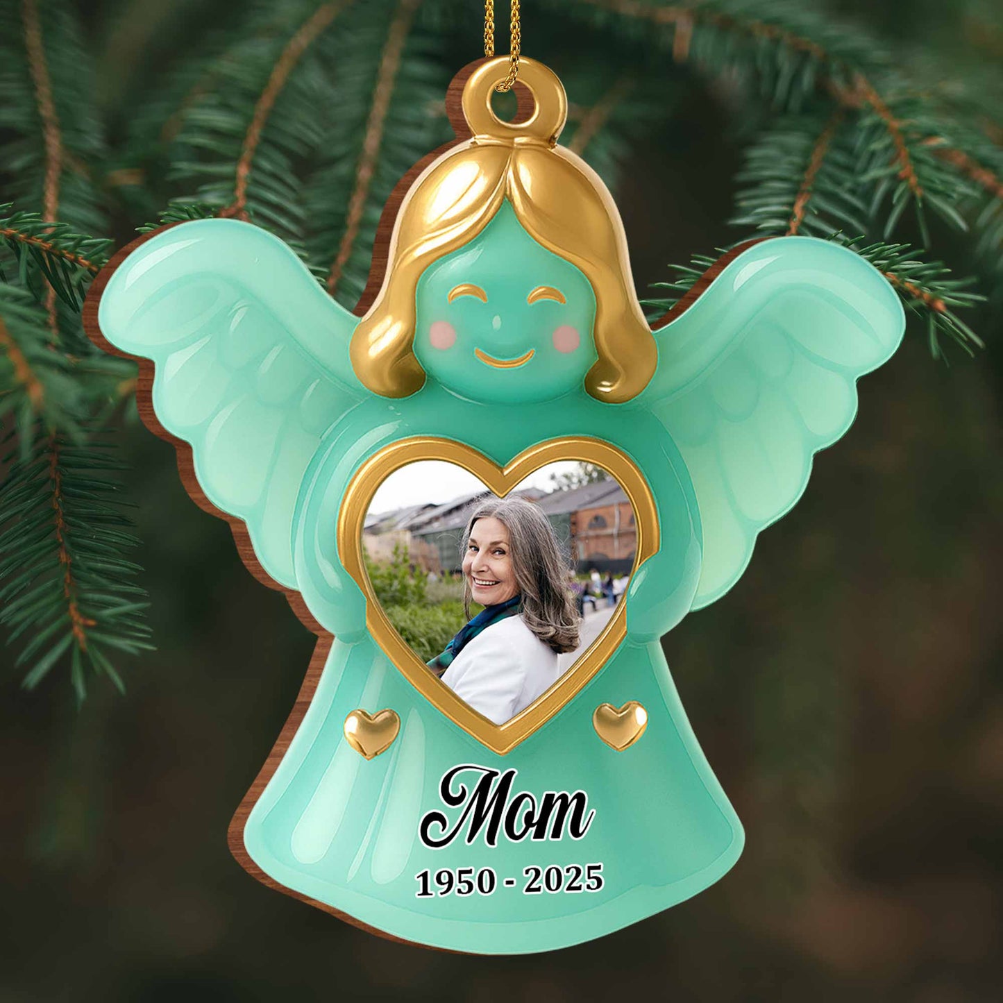 Celebrate A Beautiful Bond With A Heartfelt Angel Ornament