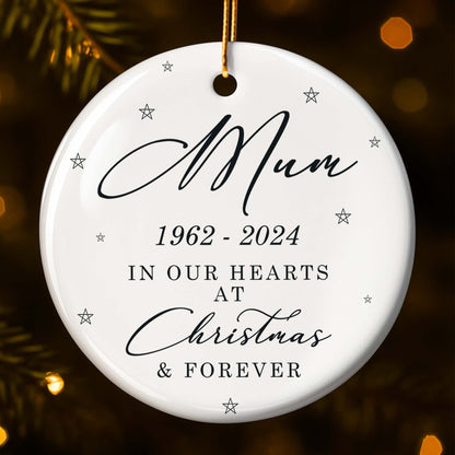 In Our Hearts At Christmas & Forever