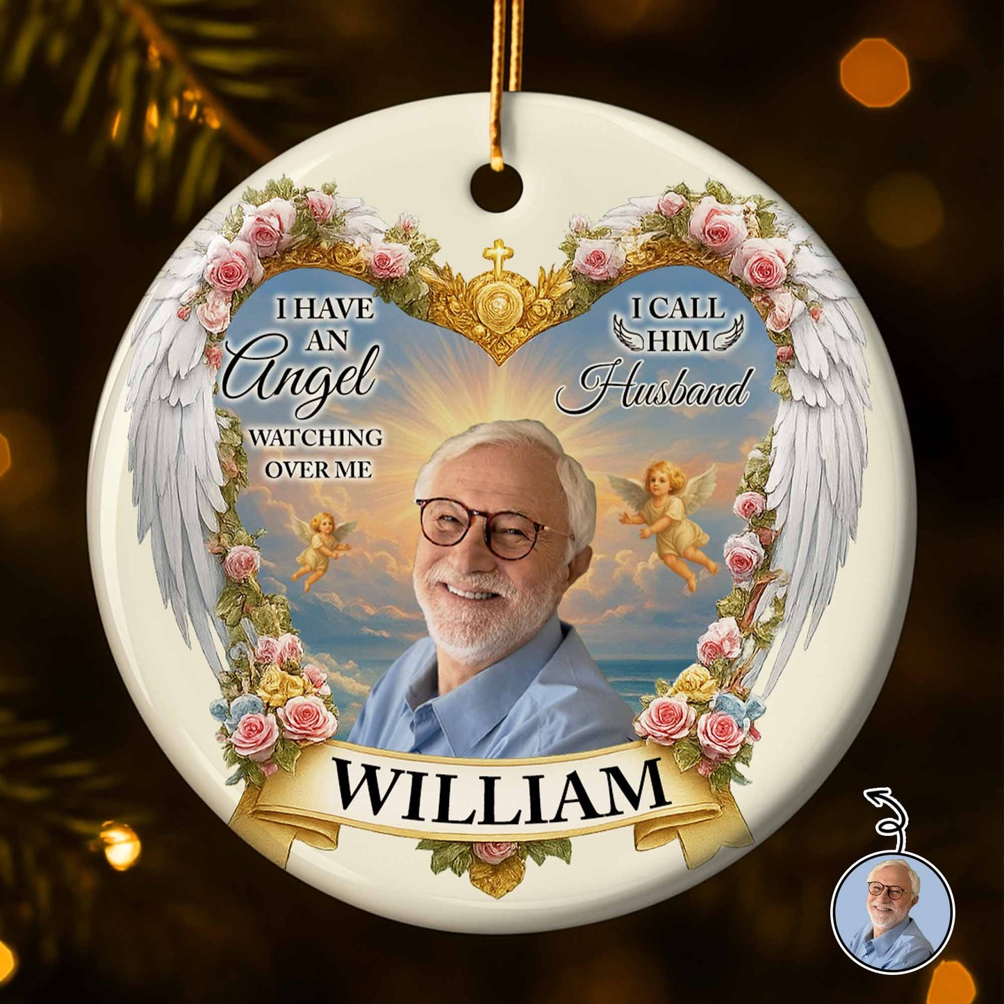 I Have An Angel Watching Over Me, Call Him Husband