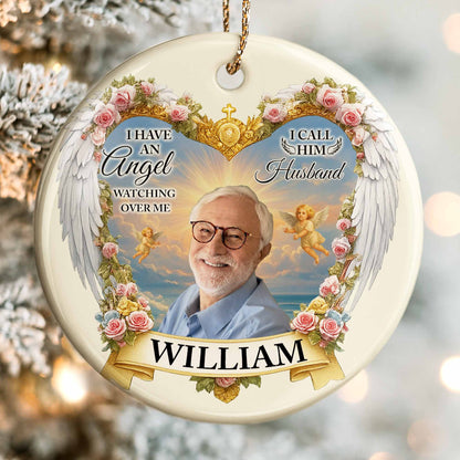 I Have An Angel Watching Over Me, Call Him Husband