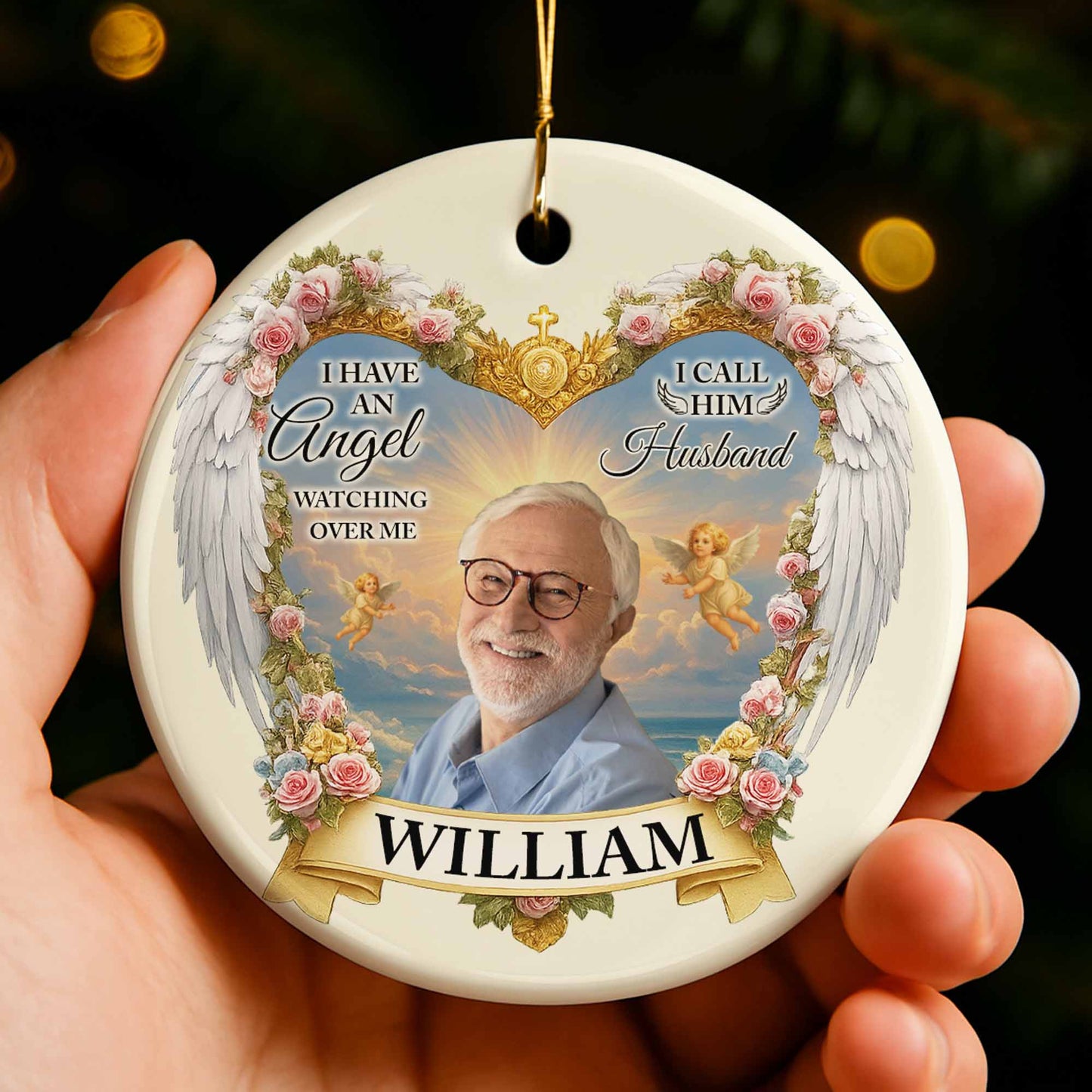 I Have An Angel Watching Over Me, Call Him Husband