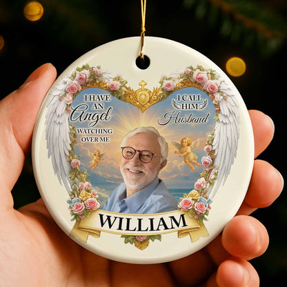 I Have An Angel Watching Over Me, Call Him Husband