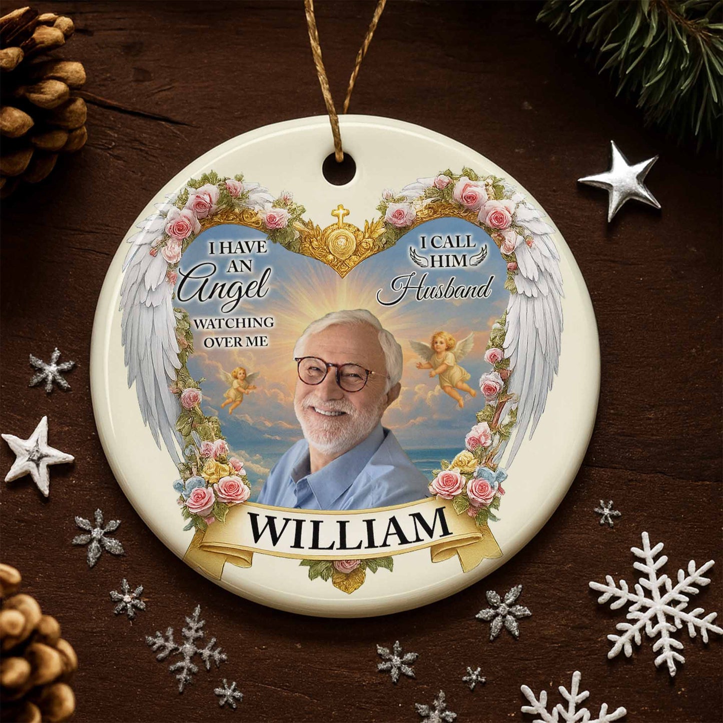 I Have An Angel Watching Over Me, Call Him Husband