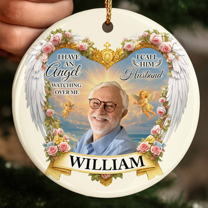 I Have An Angel Watching Over Me, Call Him Husband