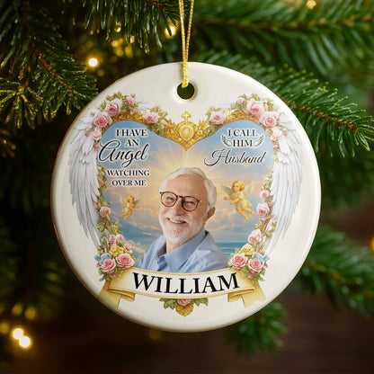 I Have An Angel Watching Over Me, Call Him Husband