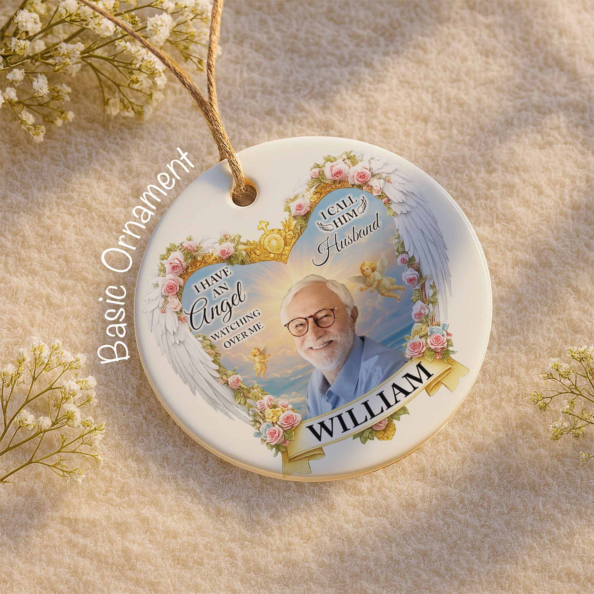 I Have An Angel Watching Over Me, Call Him Husband