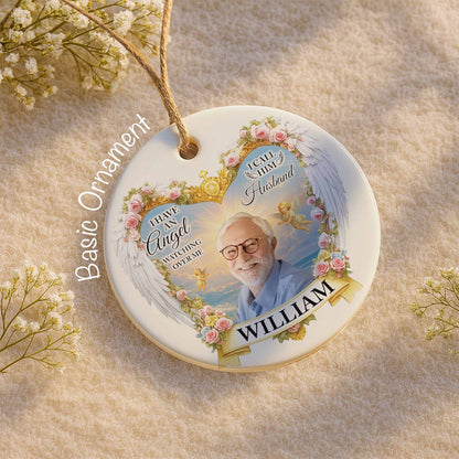 I Have An Angel Watching Over Me, Call Him Husband