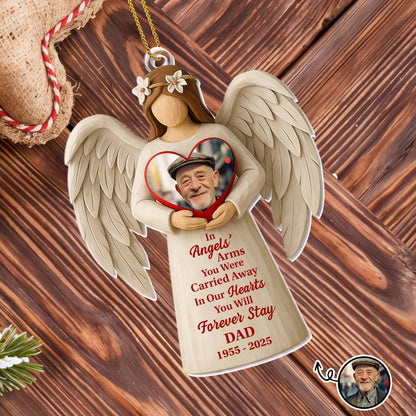 In Angels' Arms, Angel Heart Wings Ornament