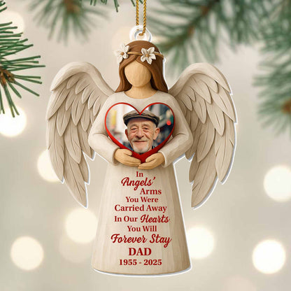 In Angels' Arms, Angel Heart Wings Ornament
