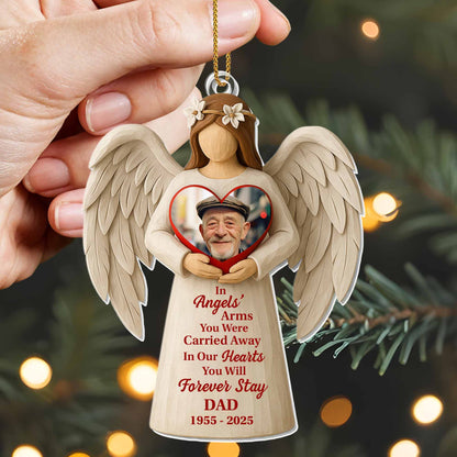 In Angels' Arms, Angel Heart Wings Ornament
