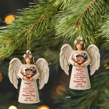 In Angels' Arms, Angel Heart Wings Ornament