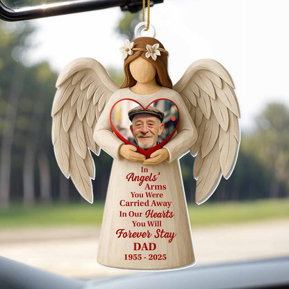In Angels' Arms, Angel Heart Wings Ornament