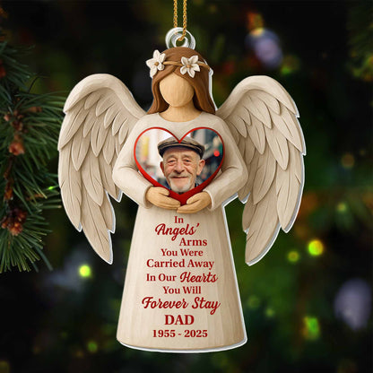 In Angels' Arms, Angel Heart Wings Ornament