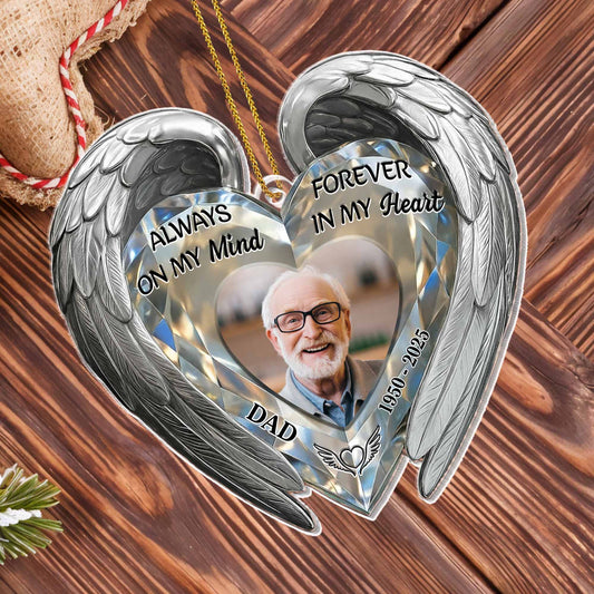 Always On My Mind, Forever In My Heart, Heart With Wings