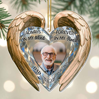 Always On My Mind, Forever In My Heart, Heart With Wings