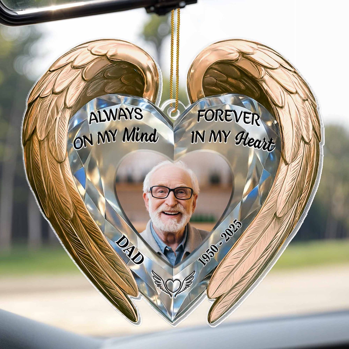 Always On My Mind, Forever In My Heart, Heart With Wings