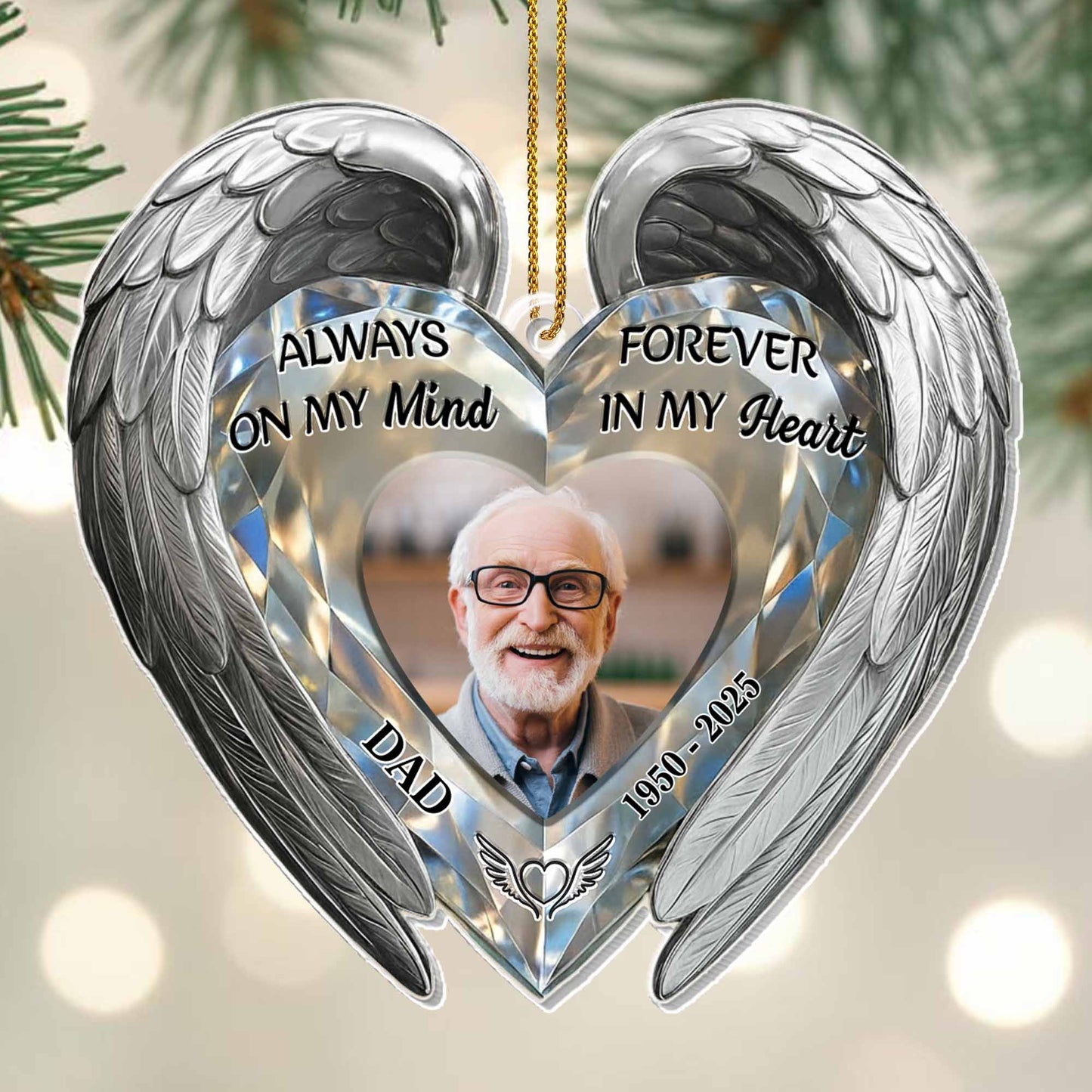 Always On My Mind, Forever In My Heart, Heart With Wings