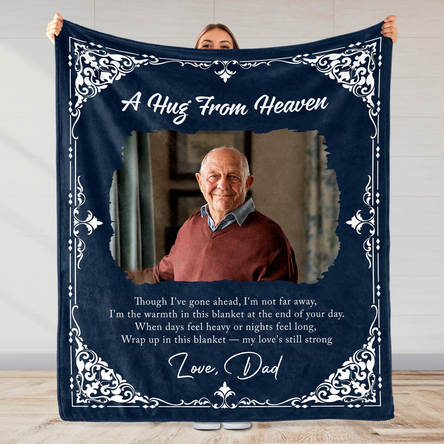 A Hug From Heaven, Ornamental Frame Design