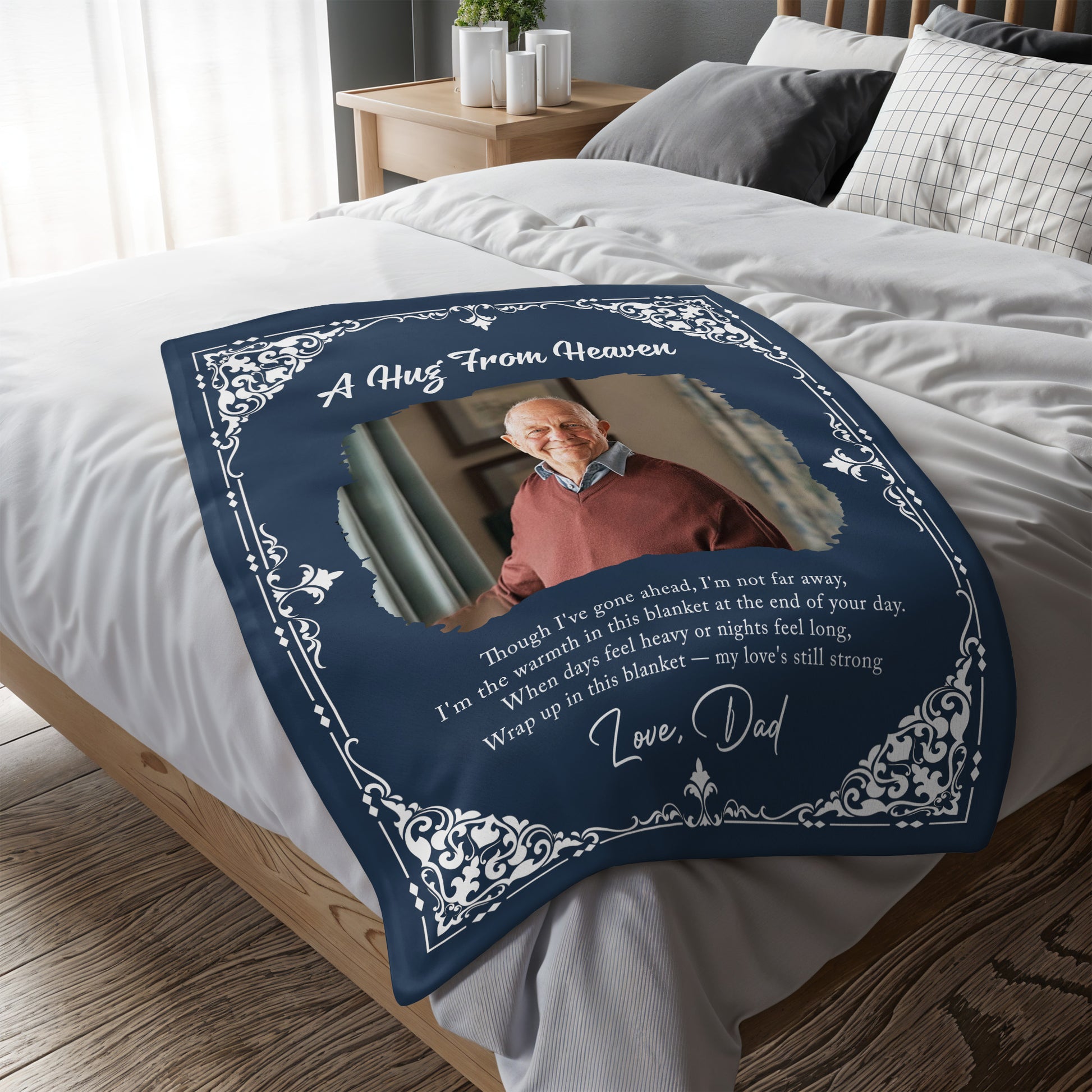 A Hug From Heaven, Ornamental Frame Design