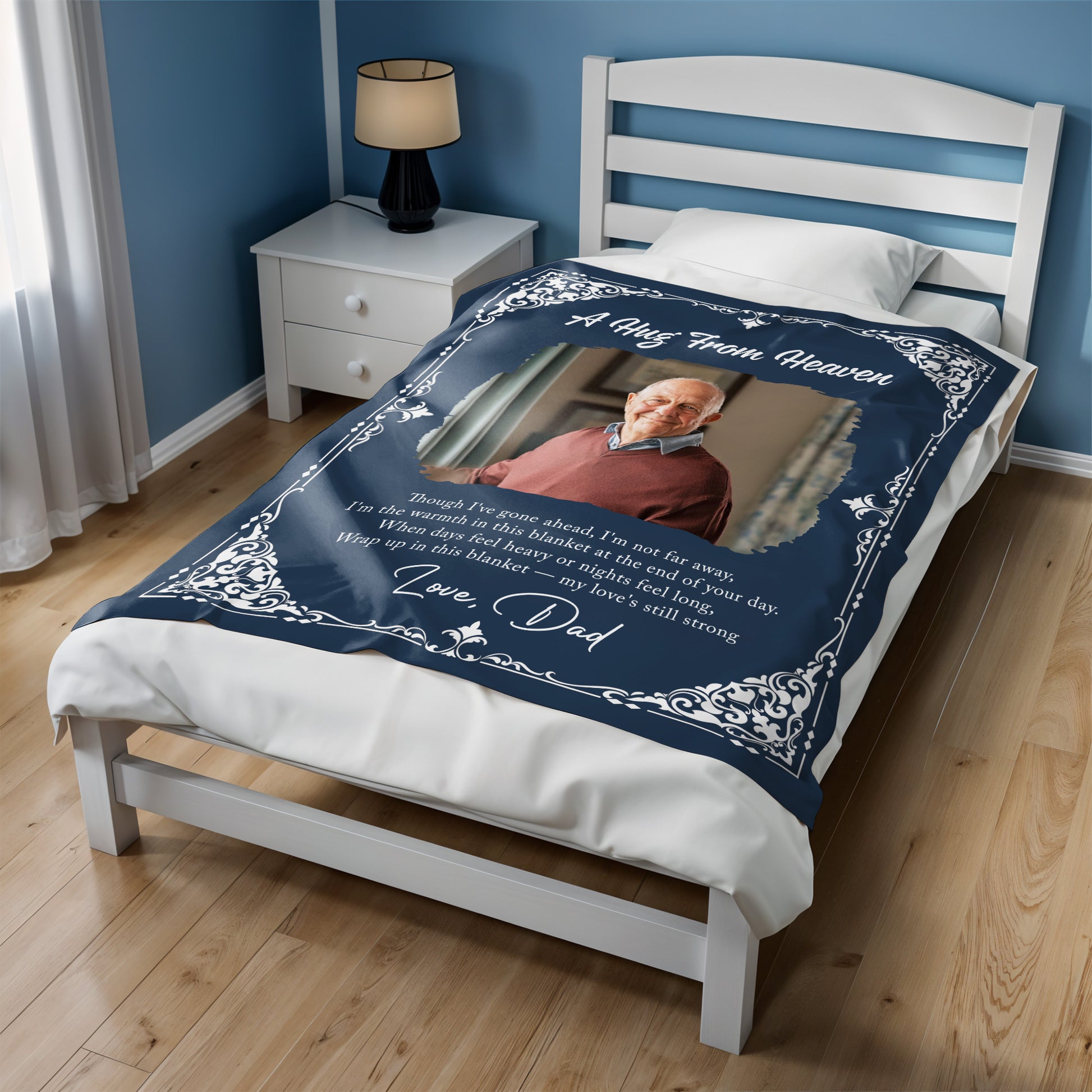 A Hug From Heaven, Ornamental Frame Design