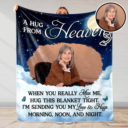 A Hug From Heaven, Clouds And Stars