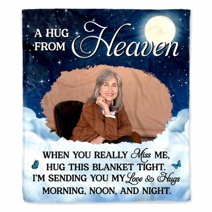 A Hug From Heaven, Clouds And Stars