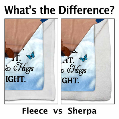 A Hug From Heaven, Clouds And Stars