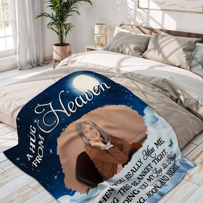 A Hug From Heaven, Clouds And Stars