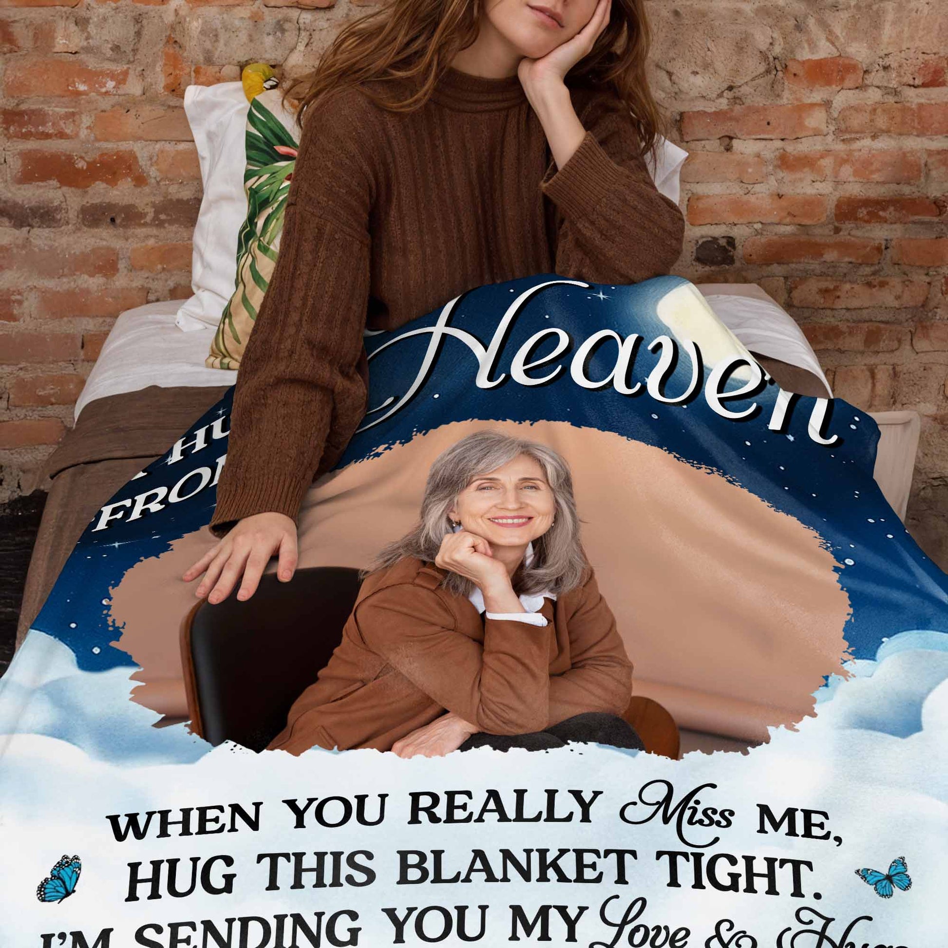 A Hug From Heaven, Clouds And Stars