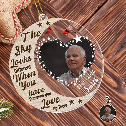 The Sky Looks Different When You Have Someone You Love Up There, Stars and Heart