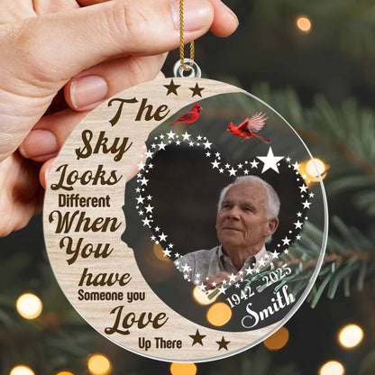 The Sky Looks Different When You Have Someone You Love Up There, Stars and Heart