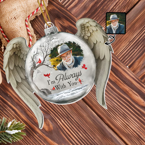 I'm Always With You, Angel Wings And Cardinals