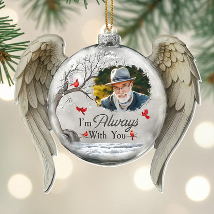 I'm Always With You, Angel Wings And Cardinals