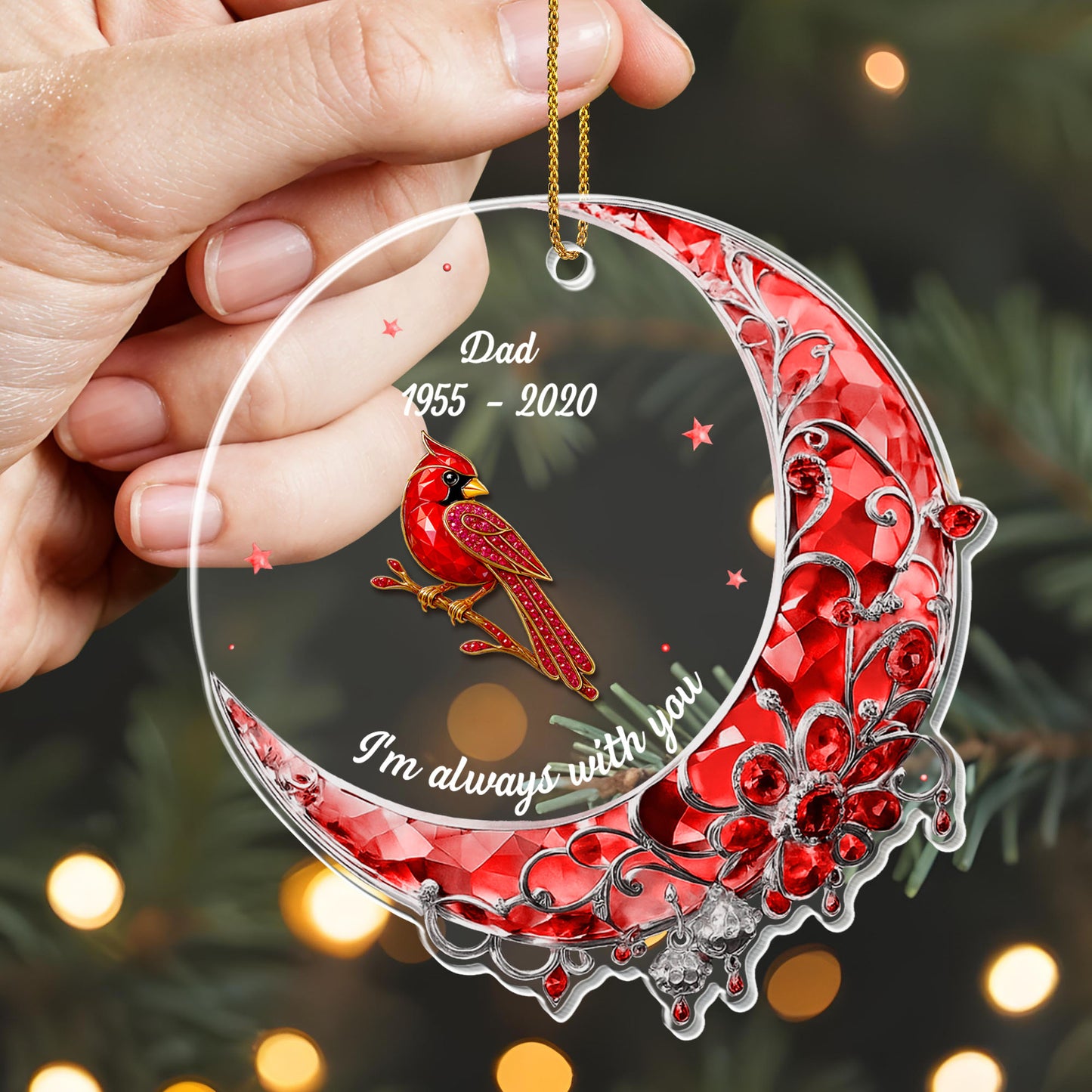 We're Always With You, Butterflies And Crescent Moon