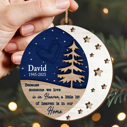 A Little Bit Of Heaven In Our Home, Christmas Tree And Stars