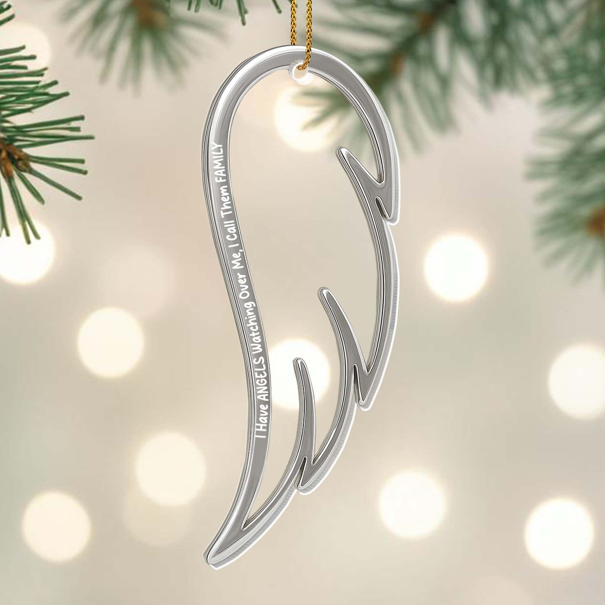 A Bond Forever, Never Apart, Feather Design