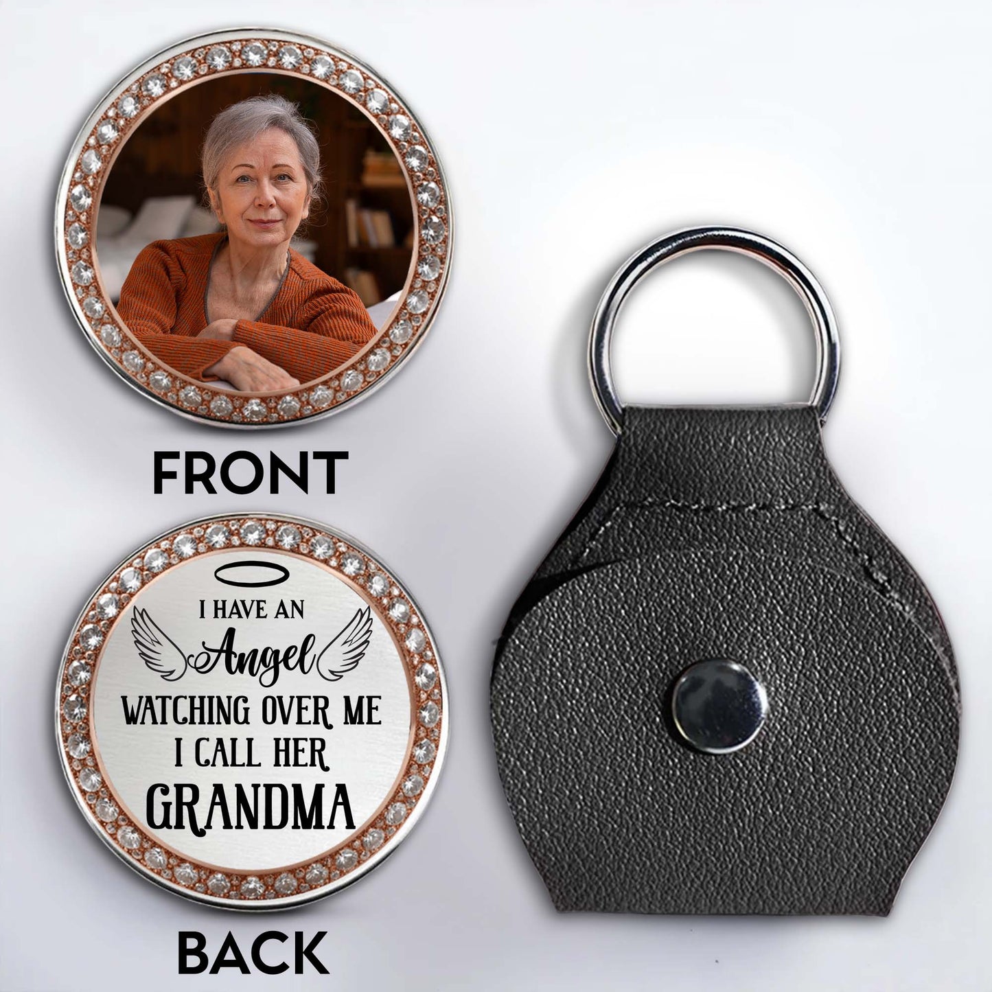 Angel Watching Over Me, I Call Her Grandma, Angel Wings