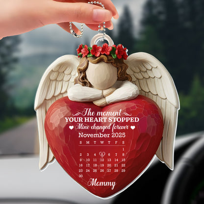 The Moment Your Heart Stopped, Angel Heart Design