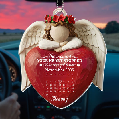 The Moment Your Heart Stopped, Angel Heart Design