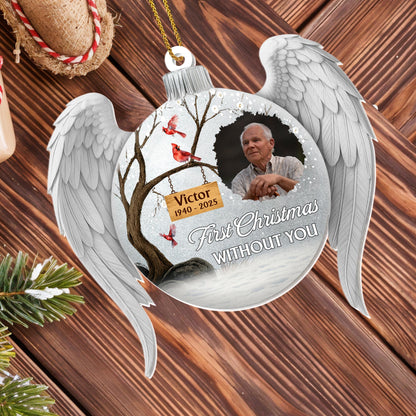 First Christmas Without You, Cardinals and Snow