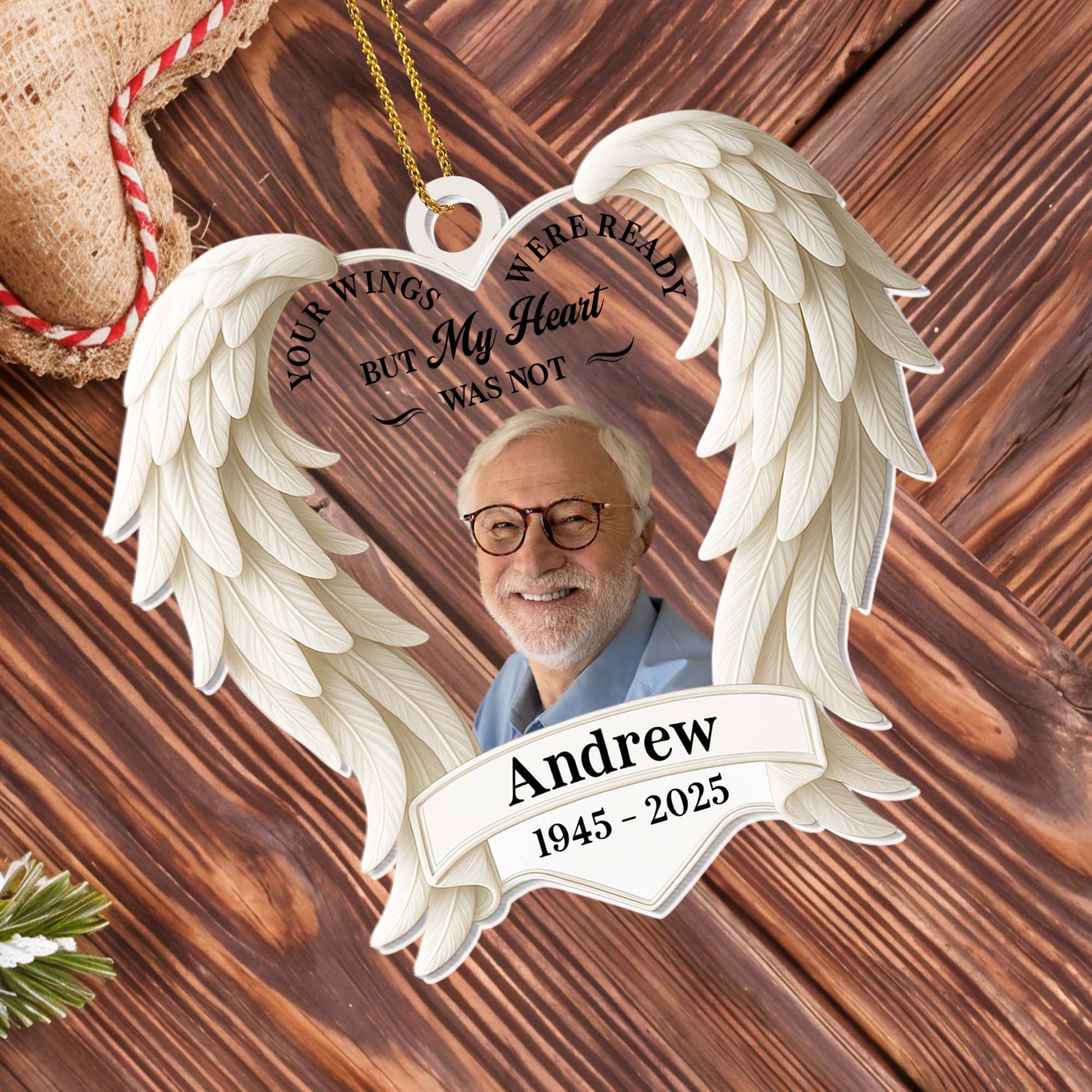 Your Wings Were Ready But My Heart Was Not, Wings And Heart