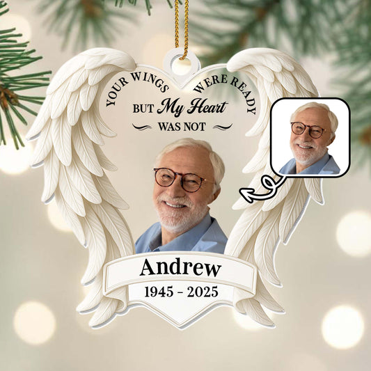 Your Wings Were Ready But My Heart Was Not, Wings And Heart