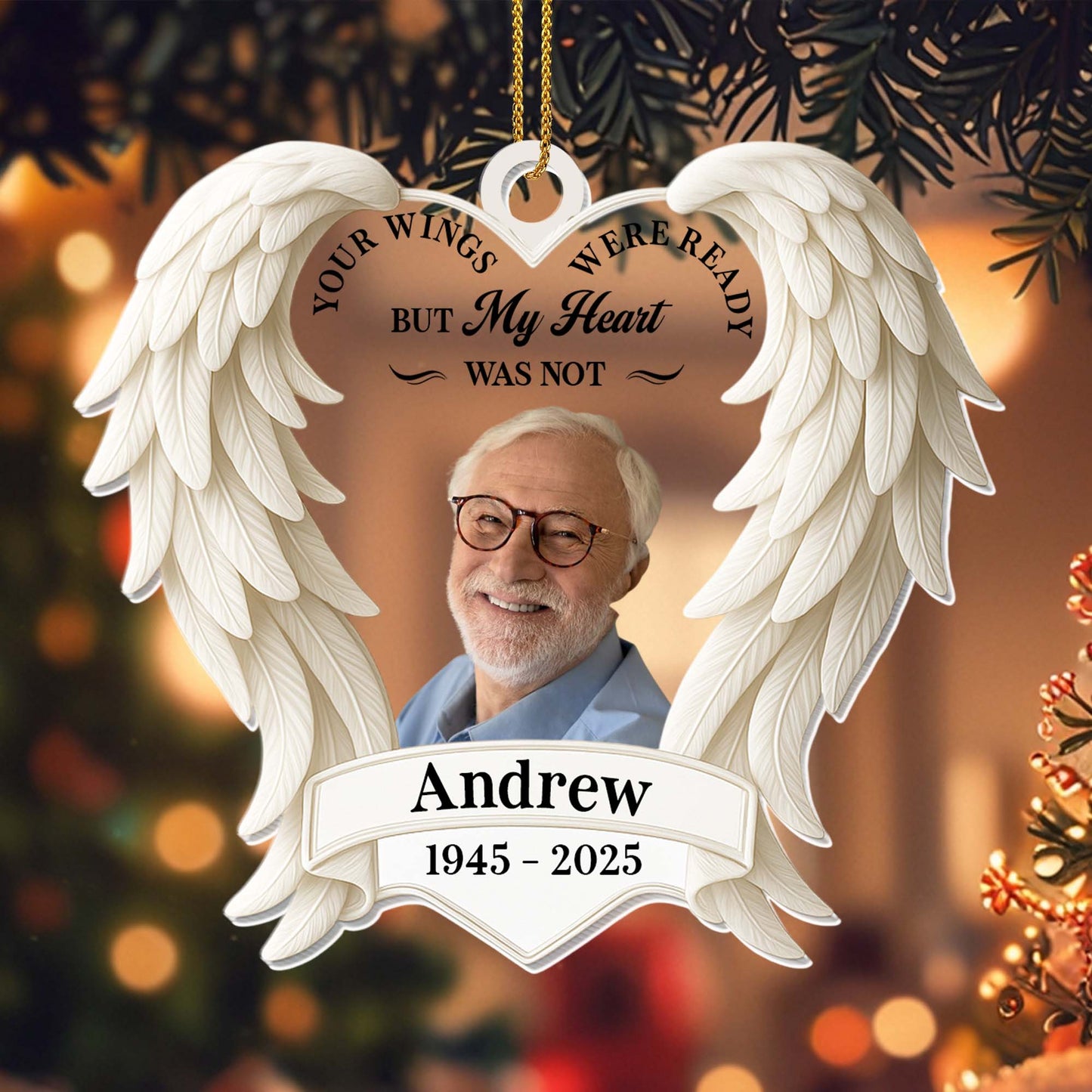 Your Wings Were Ready But My Heart Was Not, Wings And Heart