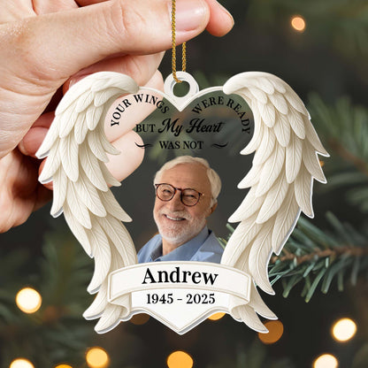 Your Wings Were Ready But My Heart Was Not, Wings And Heart