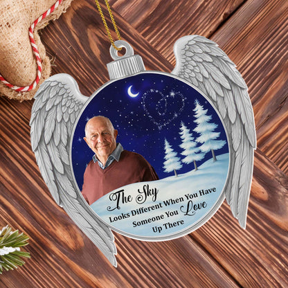 The Sky Looks Different, Wings and Stars Design