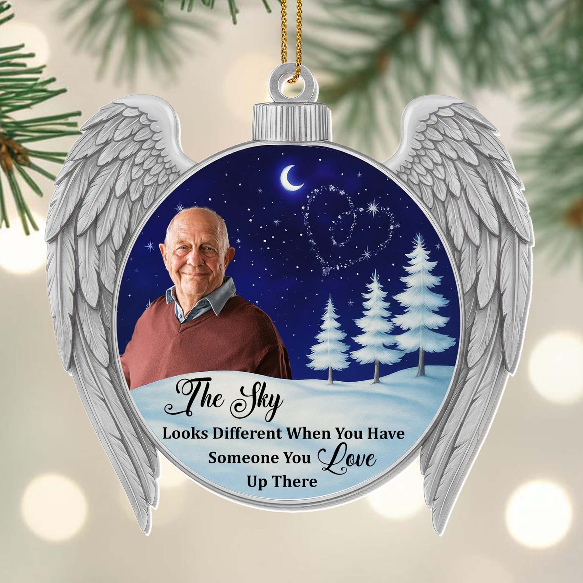 The Sky Looks Different, Wings and Stars Design