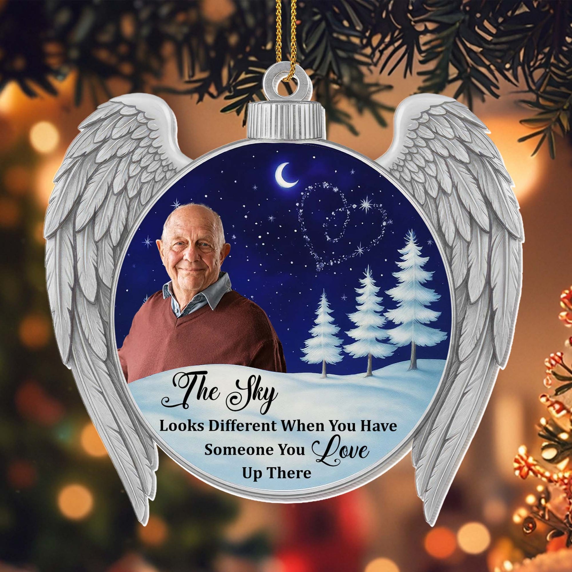 The Sky Looks Different, Wings and Stars Design