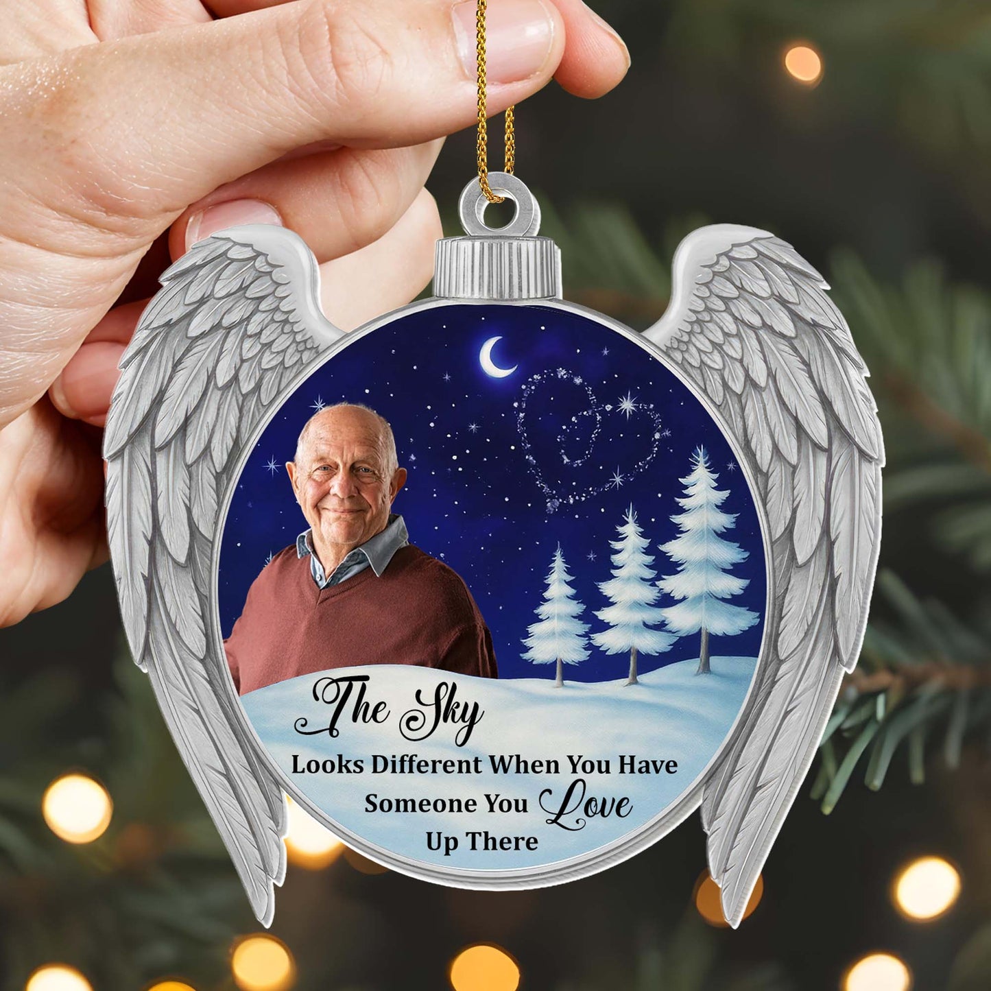 The Sky Looks Different, Wings and Stars Design