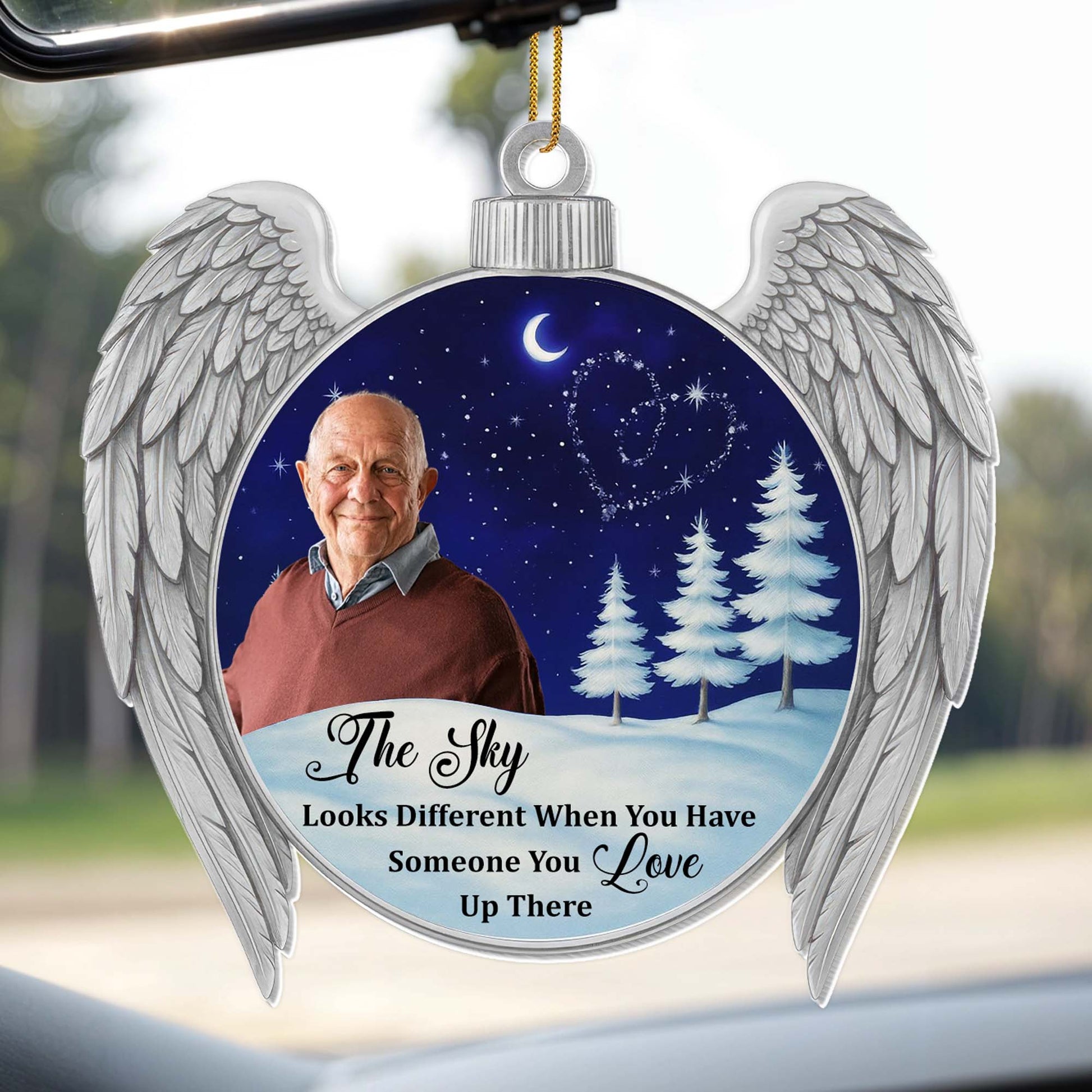 The Sky Looks Different, Wings and Stars Design